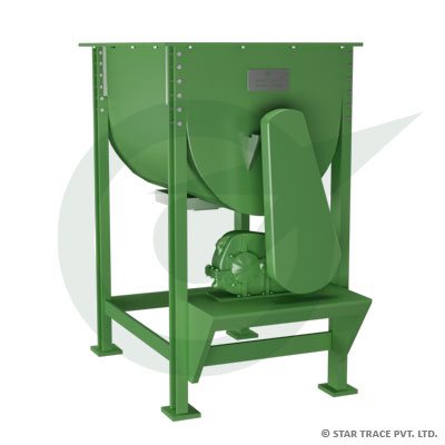 Industrial Ribbon Blender