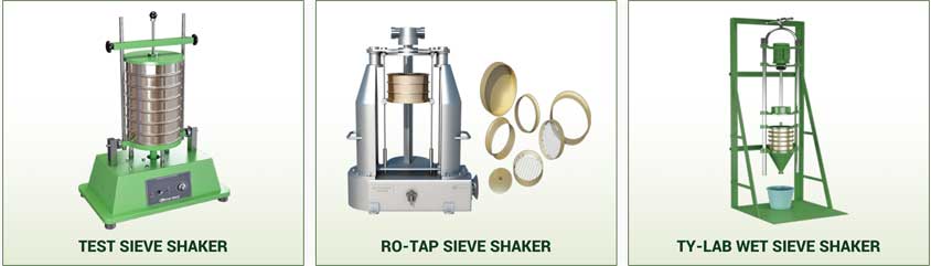 SIEVE SHAKERS