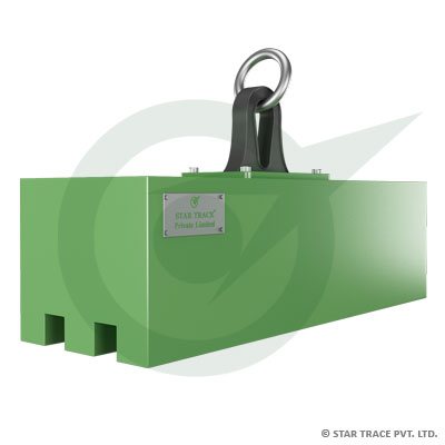 Rectangular lifting magnets