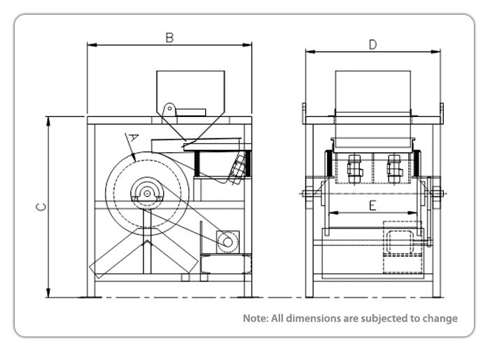 Magnetic Drum Separator