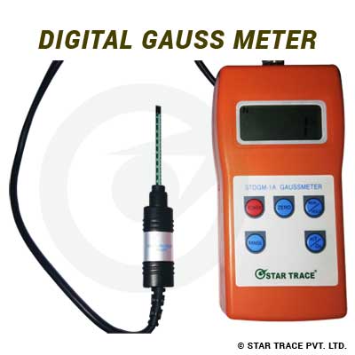 Digital Gauss Meter