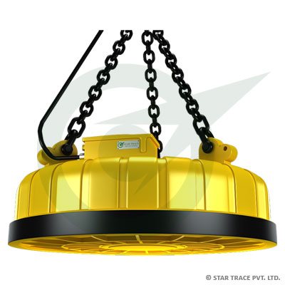 Circular Lifting magnet equipment