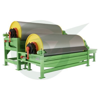 Wet Drum Magnetic Separator