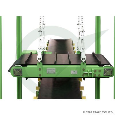 Overband Permanent Magnetic Separator