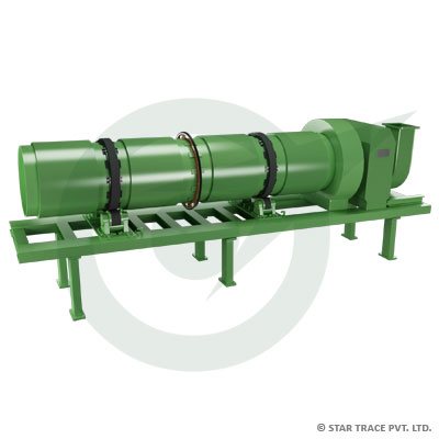 Rotary shaft kiln