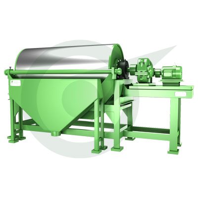 Wet Drum Magnetic Separator