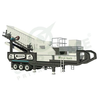 Mobile Cone Crushing Plant