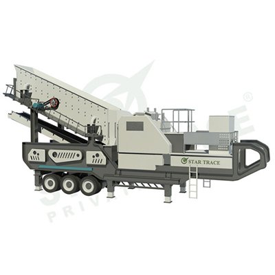 Mobile Impact Crushing Plant