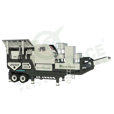 Mobile Jaw Crushing Plant