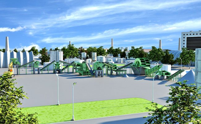 M Sand Processing Plant