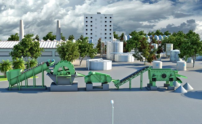 Sand Washing Plant