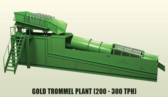 Gold Trommel Plant