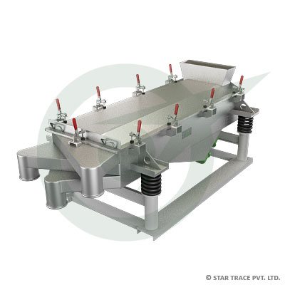 Linear Vibratory Screen