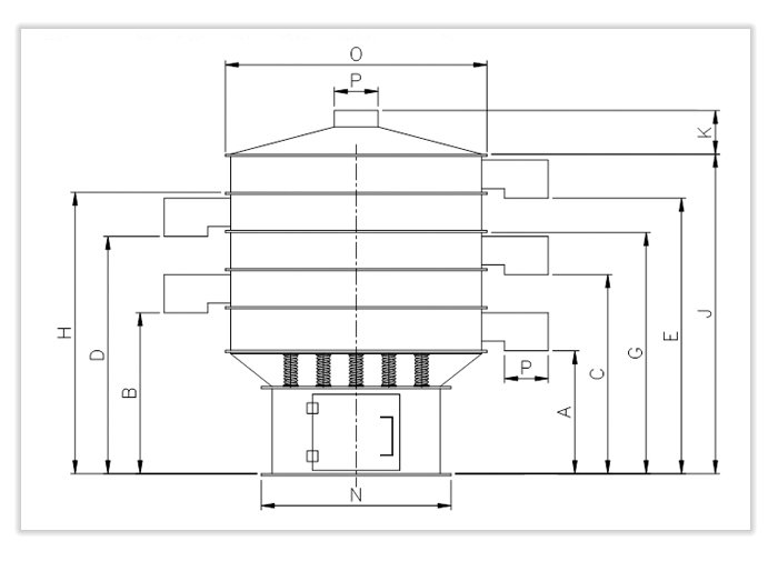 Vibro Separator Specification